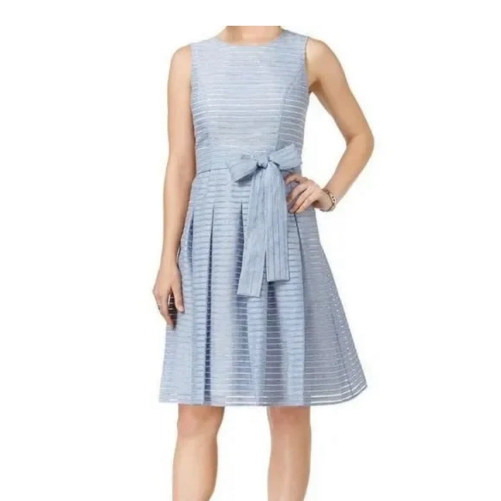 Tommy Hilfiger periwinkle blue dress